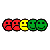 Scrum Smiley Magneten 2,5 cm Mix