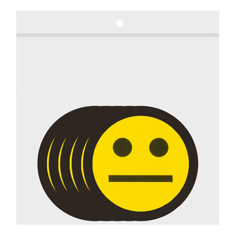 Scrum Smiley Magneten 2,5 cm zakje