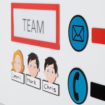 Whiteboard Telefoon Magneten
