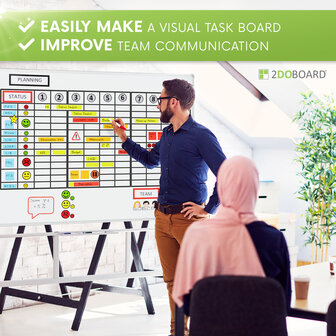 2DOBOARD easily make a scrumboard