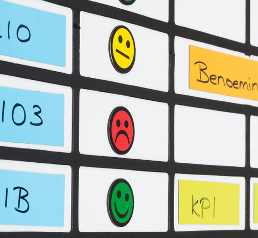 Scrum Smiley Magneten 2,5 cm