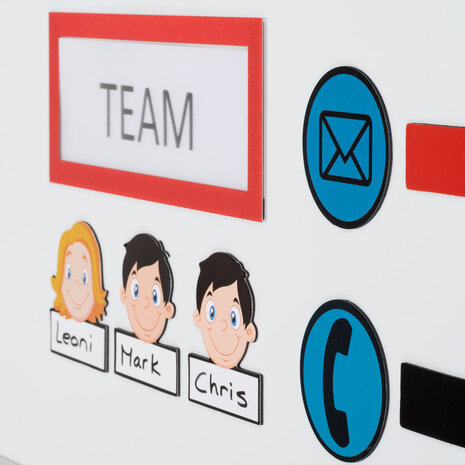 Whiteboard Telefoon Magneten
