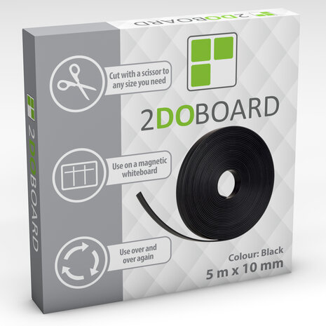 2DOBOARD Magnetic Strip Box