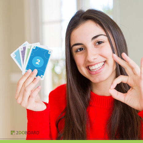 2DOBOARD Premium Quality Planning Poker Cards