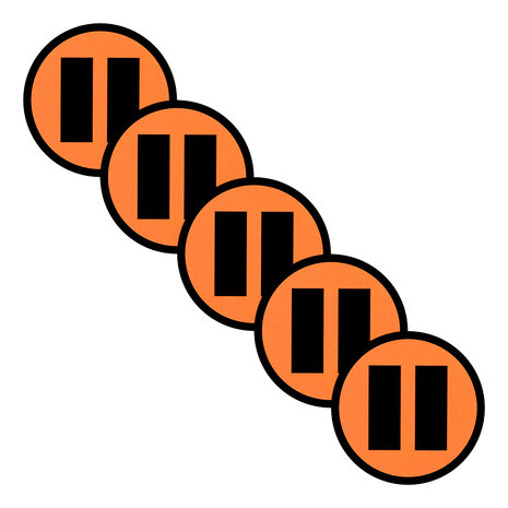 Scrum Magneet Pauze Diagonaal