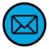 Mail Magnets - 5 cm - 5 Pieces