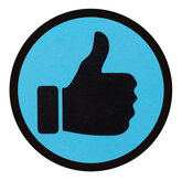 Thumbs up Magnets - 5 cm - 5 Pieces