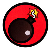 Danger Magnets - 5 cm - 5 Pieces