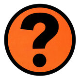 Question Mark Magnets - 5 cm - 5 Pieces