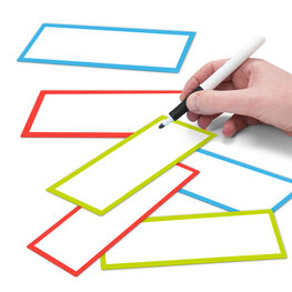 Title Magnets - 17 x 7 cm - 6 Pieces