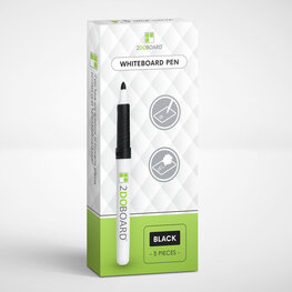 Whiteboard Fineliners - Black - 5 Pieces Whiteboard Fineliners - Black - 5 Pieces