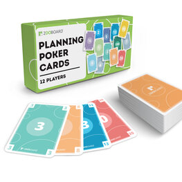 Planning Poker Cards - 12 Players